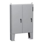 Carbon Steel Aluminum Sheet Metal Bending Parts Electrical Cabinet Bracket