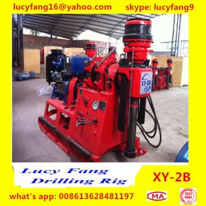 Wholesale 2016 Hot Sale Africa Lowest Price Spindle Type Geotechnical Drilling Rig With 100-500 m Depth from china suppliers