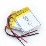 PL402025 CC CV 3.7V 150mAh Lithium Ion Polymer Battery