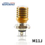M11J RTD H4 850Lumen BA20D Motorcycle led headlight