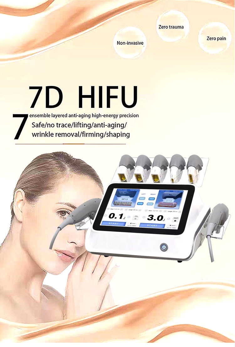 RF Non Invasive Body Contouring Machine , Anti Puffiness HIFU Korea Machine