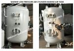 30 kg working pressure-marine air cylinder, marine control air cylinder A0.16-3