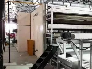 Wholesale Spray Bonded Non Woven Machine 60gsm ~ 800gsm Wadding Production Line from china suppliers