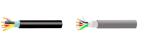 RoHS UL2570 PVC Double Insulated Copper Wire Multi Core Shealth Cable