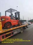 3000mm 3.5T Diesel Forklift Truck For Urban Construction Sites