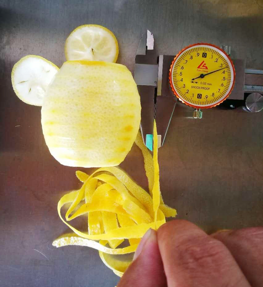 Desktop electricity orange peeling machine lemon peeling machine fruit citrus kiwi skin peeler peeling machine