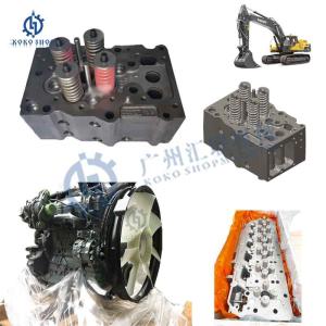 Wholesale Cummins QSK23 Engine Parts 4323150 4096113 4096555 Cylinder Head For Excavator Parts from china suppliers