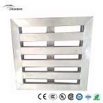 Warehouse Metal Stacking Pallets Blue Aluminum Metal Pallets Suppliers