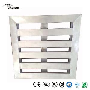 Wholesale Modern Industrial Customizable High-Performance Stacking Aluminum Pallets Metal Tray Sell Well from china suppliers