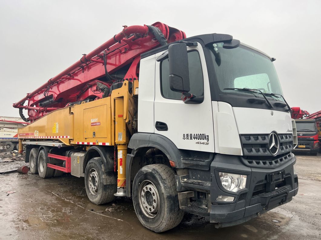 20 Years Sy Concrete Pump Truck 56 Meters, The Price Is Preferential