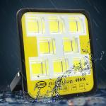 Building Pure White 6300K Outdoor LED Flood Lights