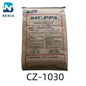 China DIC PPS CZ-1030 DIC.PPS Granules PolyphenyleneSulfide ResinCarbon Reinforced PPS ResinLow Friction All Color on sale