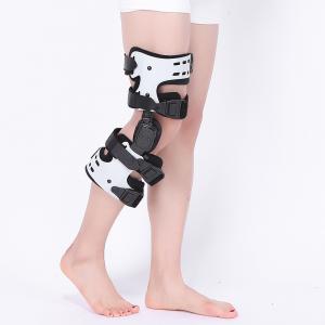China Orthopedic Knee Support Orthotic Knee Joints Splint / Medical Hinged ROM Knee Brace on sale
