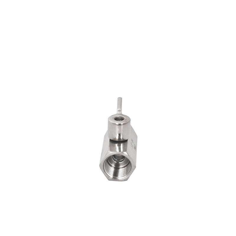 304/316 Stainless Steel Female Mini Ball Valve for Water Pipe