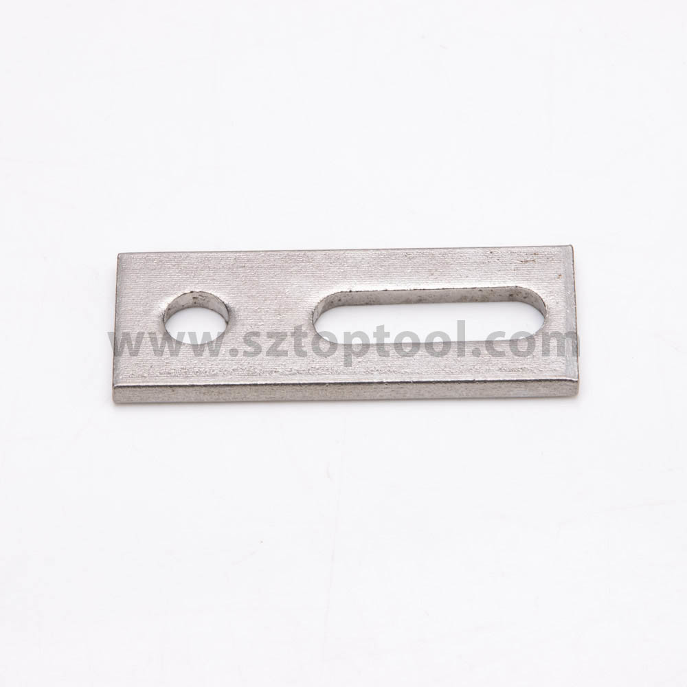 Solar Fixings Adapter Plate Stainless Steel Stamping Parts Zinc Plated