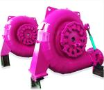 Efficiency Stainless Steel Francis Water Turbine Generator 450-1000RPM 400V-10kV