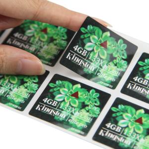 Wholesale Customized Printing Self-Adhesive Label Sticker Water Proof Eco Friendly from china suppliers