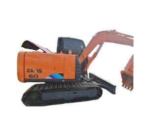 Wholesale Japan ZX60 Mini Used Hitachi Excavator Hitachi 6 Ton Mini Digger from china suppliers
