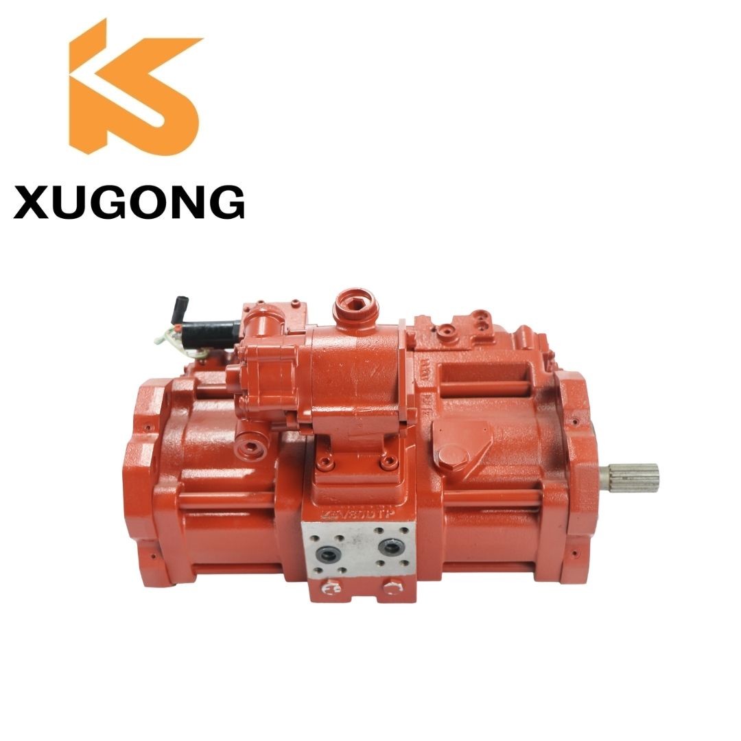 Excavator Pump Parts K3V63DTP-9N14T PTO For TB135 Excavator Main Pump