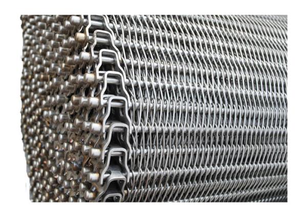 Food Grade 304 316L 201 Stainless Steel Chain Link Spiral Wire Mesh Conveyor