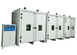 Wholesale LIYI 8 CBM 200C Industrial Drying Oven 3 Ovens Combined Electric Blast Drying Oven from china suppliers