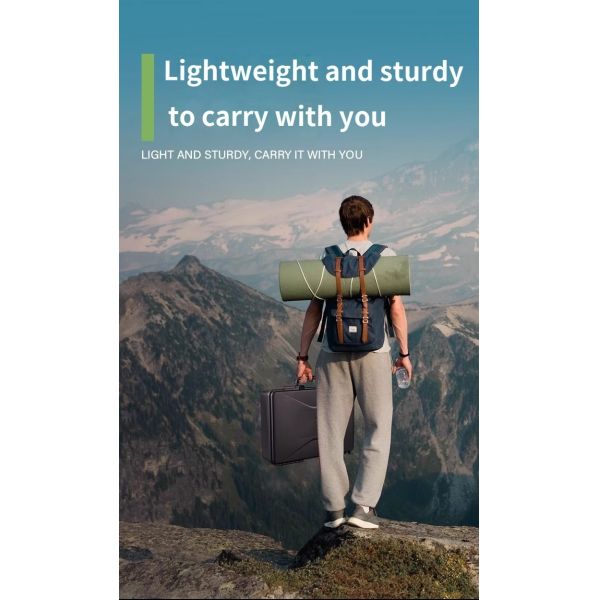 Outdoor Hard Plastic Portable Tool Case with Customizable Lining and Lockable Design for Secure Storage