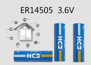 Wholesale 3.6V Lithium Thionyl Chloride Cell ER14505 For Smart Home Household Appliance from china suppliers