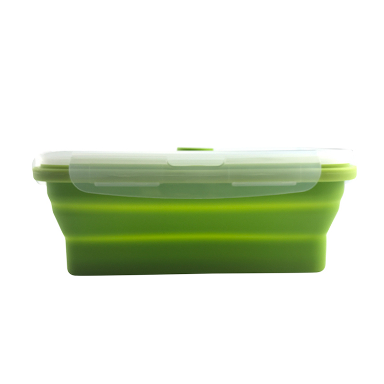 High Temperature Resistance Branded Antique Non-plastic Office Adult Silicone Lunch Boxes For Camping Order Online