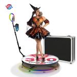 Led Wall Back Drop Light Video 360 Photo Booth For Wedding Party