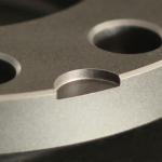12.5mm Billet Hub Centric Wheel Spacers 5x112 For Mercedes C63 AMG