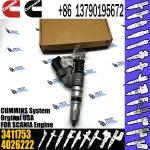 Diesel Engine Fuel Injector 4903472 3411752 3411753 3411754 3411755 3411756