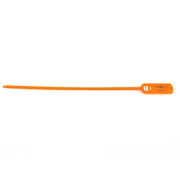 US-PS400FT Disposable Adjustable Security Ties Plastic 400Mm Length For Secure Logistics