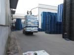 1500*1500 Cheap Heavy Duty Hdpe 150*150 Big Plastic Pallet Manufacturer