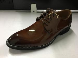 Wholesale Carved Business Mens Casual Brogue Shoes Goodyear Handmade Mens Dress Shoes from china suppliers