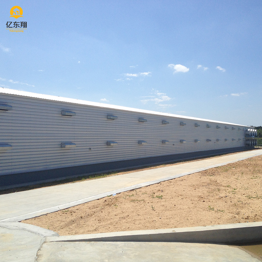 Prefabricated Steel Structure Farm House Light Steel Frame Construction Building