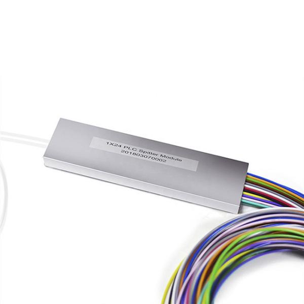Mini Single Mode Fiber Splitter 1x24 G657A1 900um