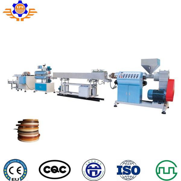 Quality 3 Phase Plastic Profile Extruder PVC Edge Banding Machine Extrusion Line 380V for sale
