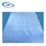 Factory Supplier Blue Disposable Orthopaedic Surgical Pack Medical Drapes