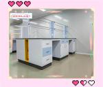 L*1500/750 W *800/850mm H Chemistry Lab Bench Epoxy Resin Sink Goverment