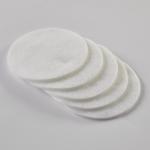 0.45mm 5mm Tea Filter Paper Roll Cotton Pad Round Oval Square