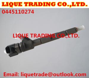 Wholesale BOSCH 0 445 110 274 Common rail injector 0445110274 0445110275 for HYUNDAI fuel injector 33800-4A500 from china suppliers