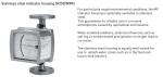 Krohne Tube Flow Meter Rotameter Variable area Flowmeter