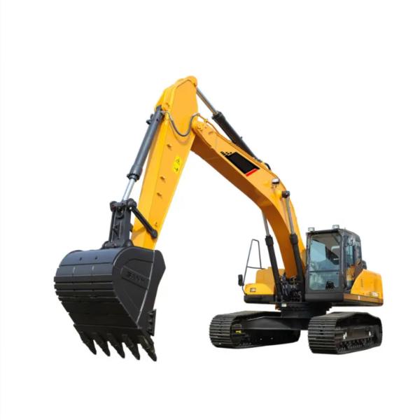 21 Ton Crawler Sany 215c Excavators With 0.35 M3 Bucket Capacity