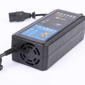 Wholesale 48v 60v 72v 32ah 40ah 50ah Portable 12V Three-Stage Lead Acid Battery Intelligent 20A Battery Charger with SCP Function from china suppliers