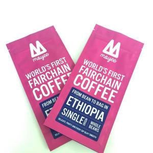 Wholesale Gravure Printing 150 Micron Mylar Packaging Bags For Coffee Beans from china suppliers