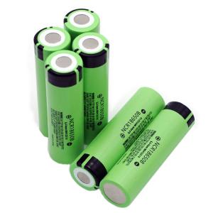 Wholesale Deep Cycle 12.58wh Panasonic 18650 Battery 3400mAh from china suppliers