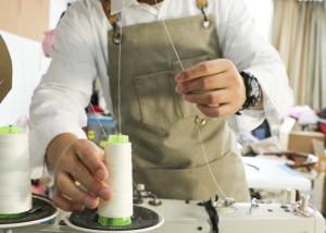 Wholesale Wear Resistant 16oz Khaki Apron For Men Work from china suppliers