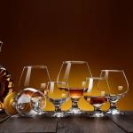 460ml Cognac Brandy Glass Goblet For Home Bar Restaurant