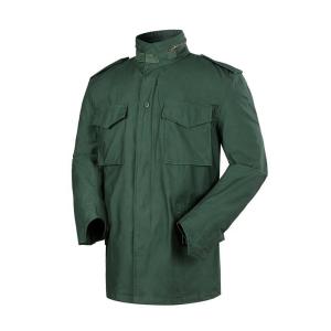 Wholesale Acceptable OEM/ODM Polyester/Cotton Olive Green Mens Jacket M65 For Outdoor Activities XS-XXL from china suppliers
