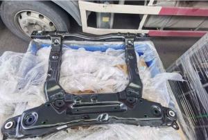 Wholesale The black front subframe of steel-aluminum mixed structure of Geely Geometry A is used for car body parts. from china suppliers